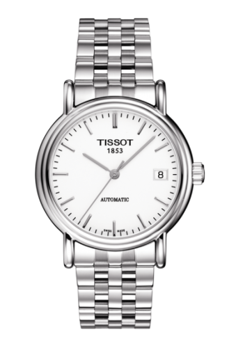 Tissot Carson Automatic 35.5 Stainless Steel / Jungfraubahn